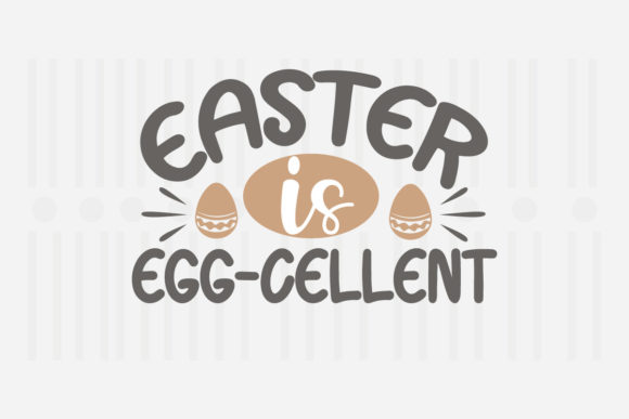 Easter SVG Quote for Crafts and Graphics