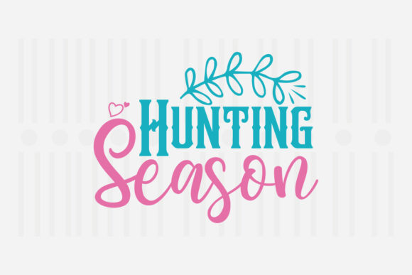 Hunting Season Easter SVG for Crafts and Graphics