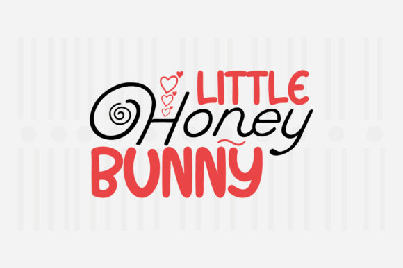 Little Honey Bunny Easter SVG for Crafts and Graphics