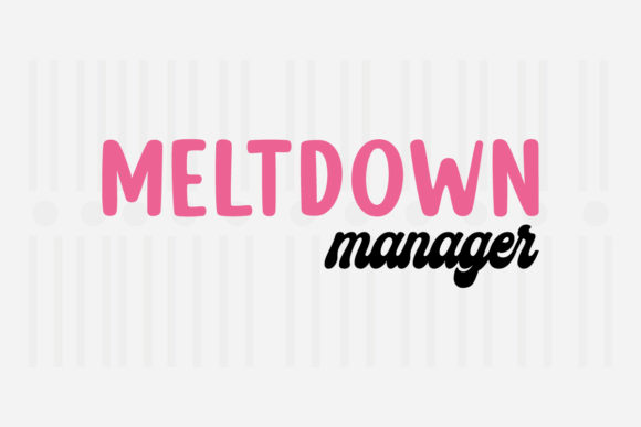 Meltdown Manager Mother's Day SVG Review
