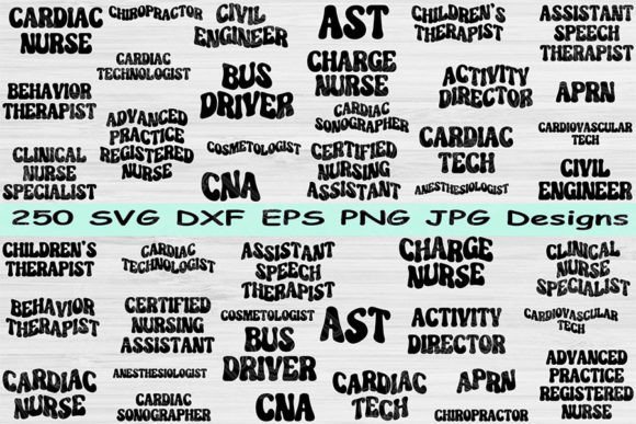 Nurse Svg, Therapist Svg for Crafts and Graphics