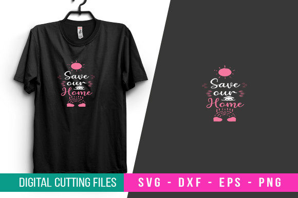 One Earth One Chance T-Shirt Design SVG Review